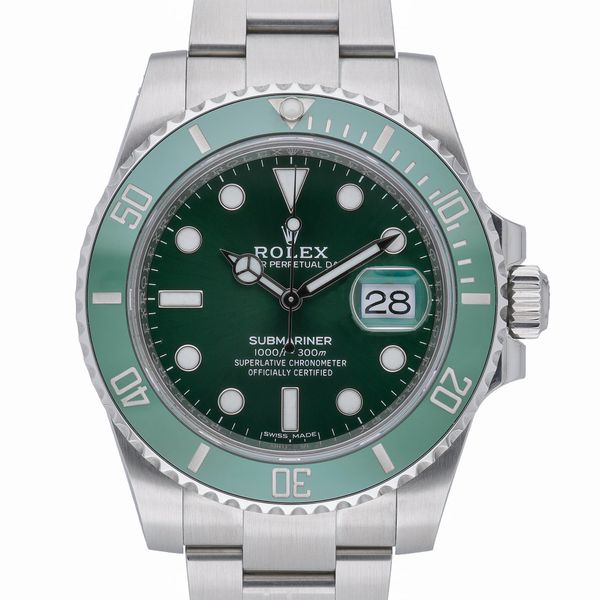 Rolex Submariner Hulk